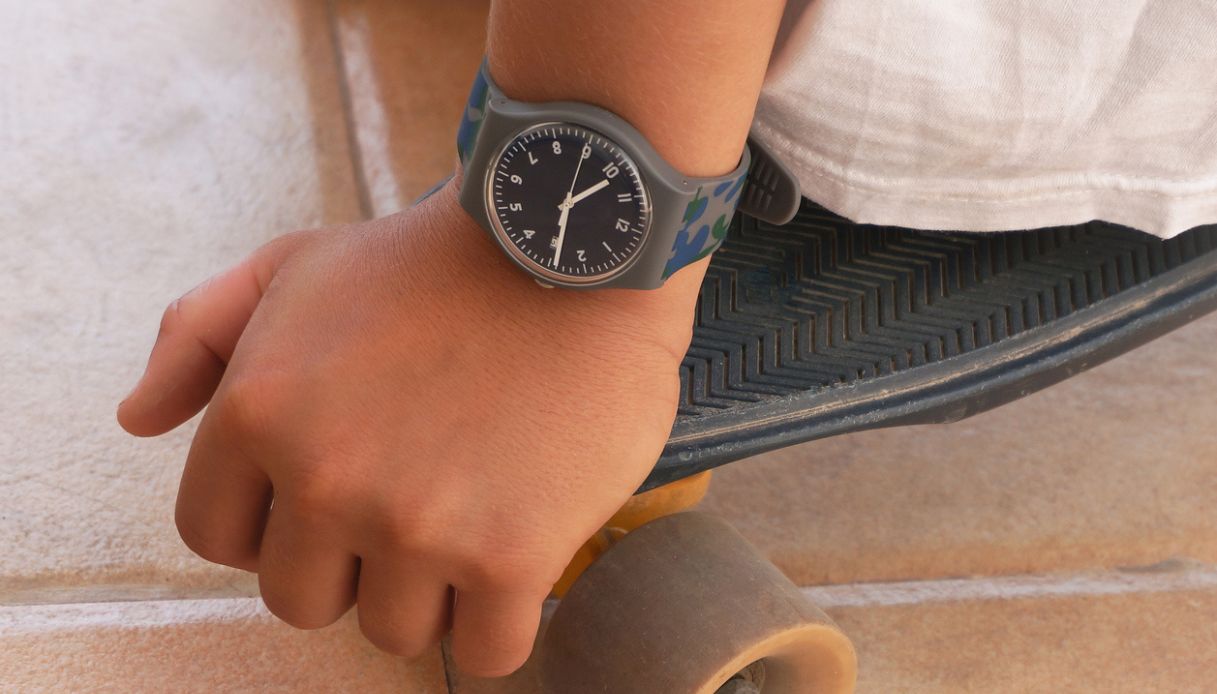 Insegnare a leggere l'orologio