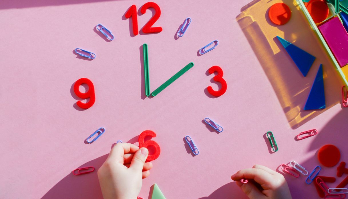 Insegnare a leggere l'orologio