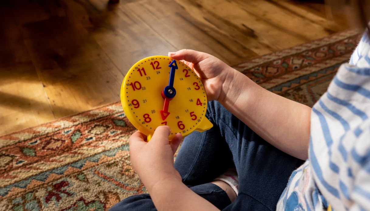 Insegnare a leggere l'orologio