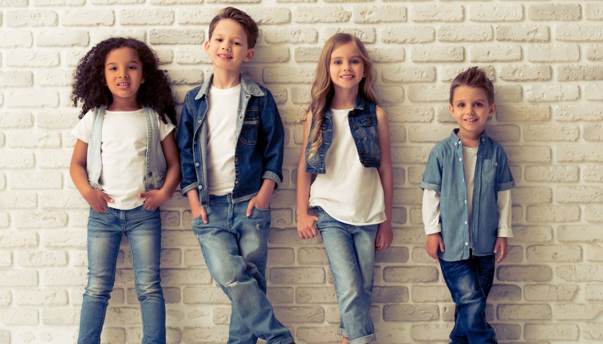 La moda ed i bambini