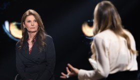 Katharina Miroslawa ospite a Belve Crime, momenti di tensione con Francesca Fagnani