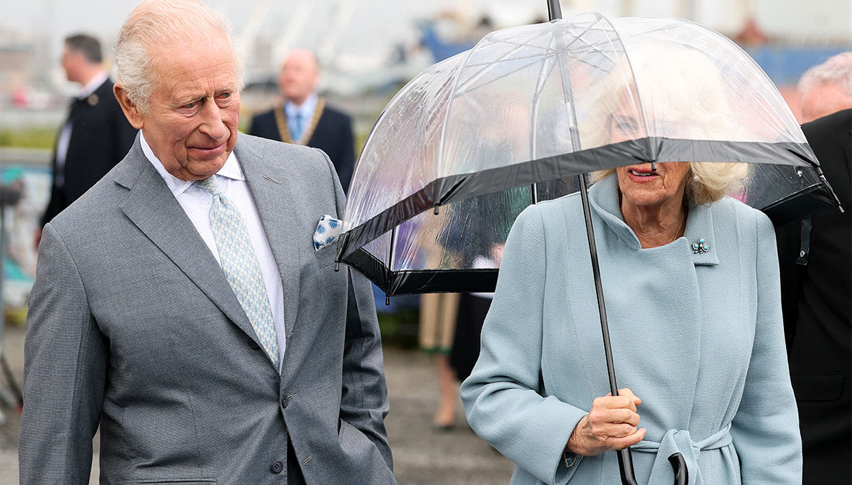 Camilla Carlo Irlanda del Nord