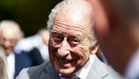 Re Carlo in Irlanda del Nord, incidente imbarazzante col gabbiano. E Camilla brinda