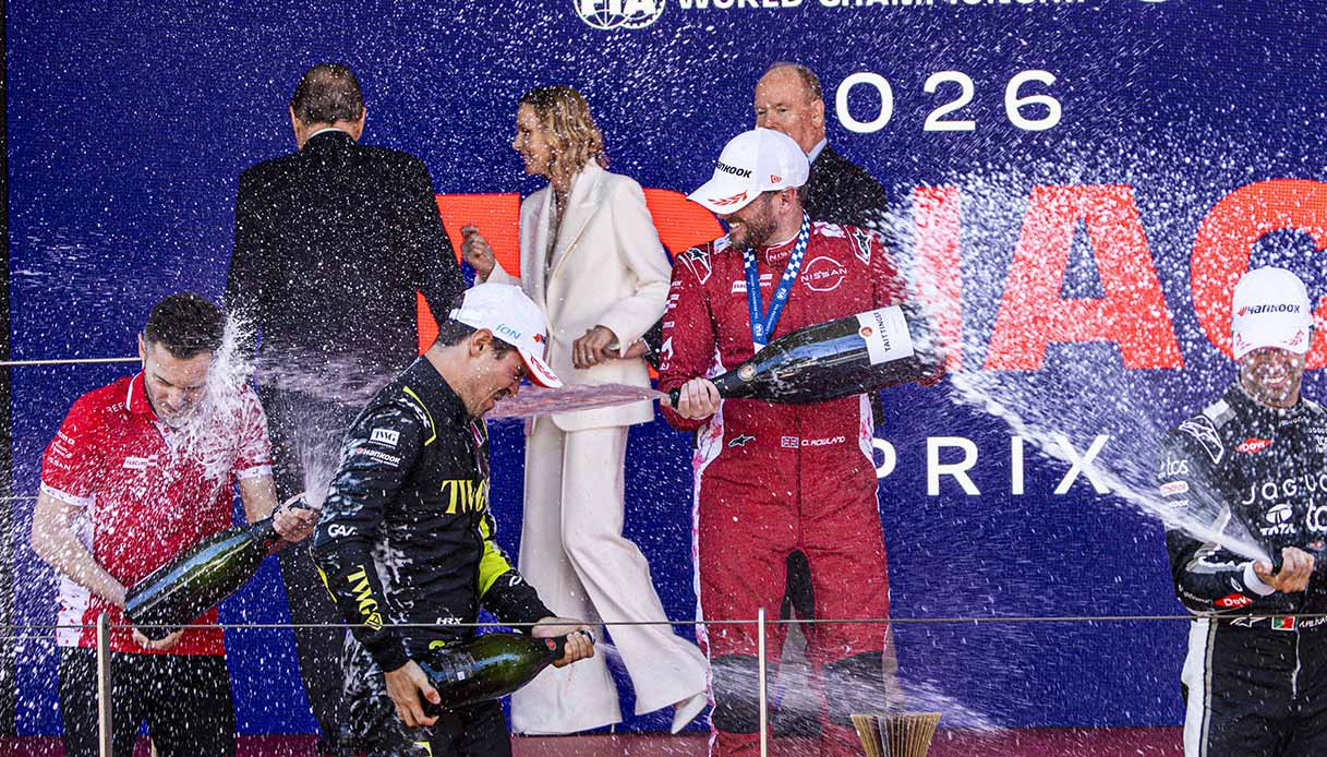 Charlene di Monaco Alberto di Monaco ePrix 2026