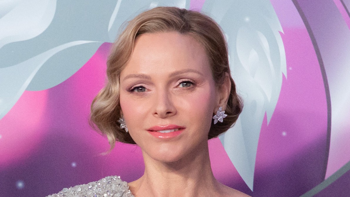 Charlene di Monaco lascia senza fiato col top di paillettes alla festa esclusiva