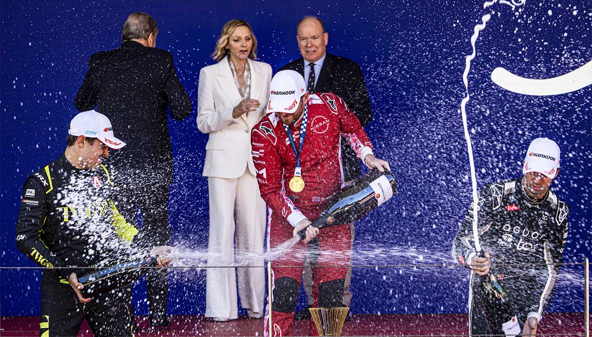 Charlene di Monaco Alberto di Monaco ePrix 2026
