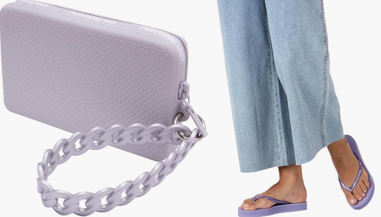 combo borsa e infradito havaianas