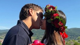 Davide Bonolis, la dedica per la laurea di Martina Dotti e il regalo di Sonia Bruganelli