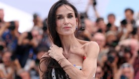 Demi Moore scheletrica, la metamorfosi nella protagonista di The Substance