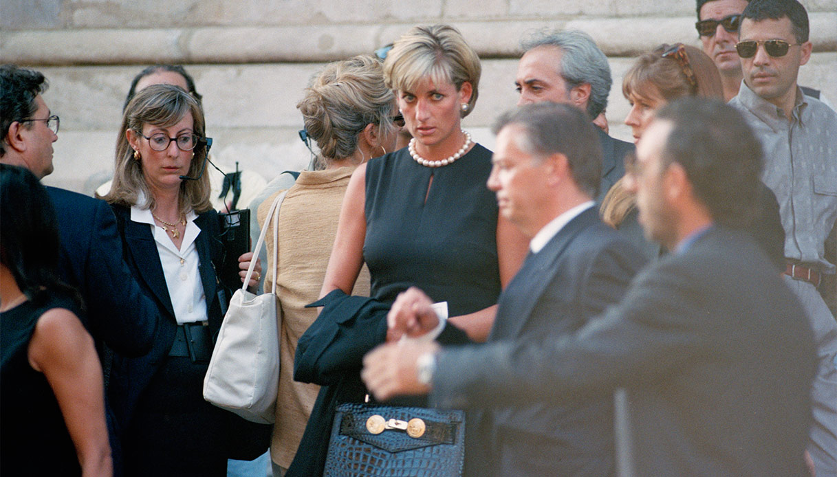 Diana funerali Versace