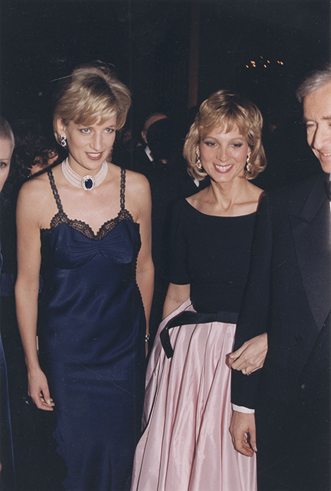 Diana Met Gala 1996