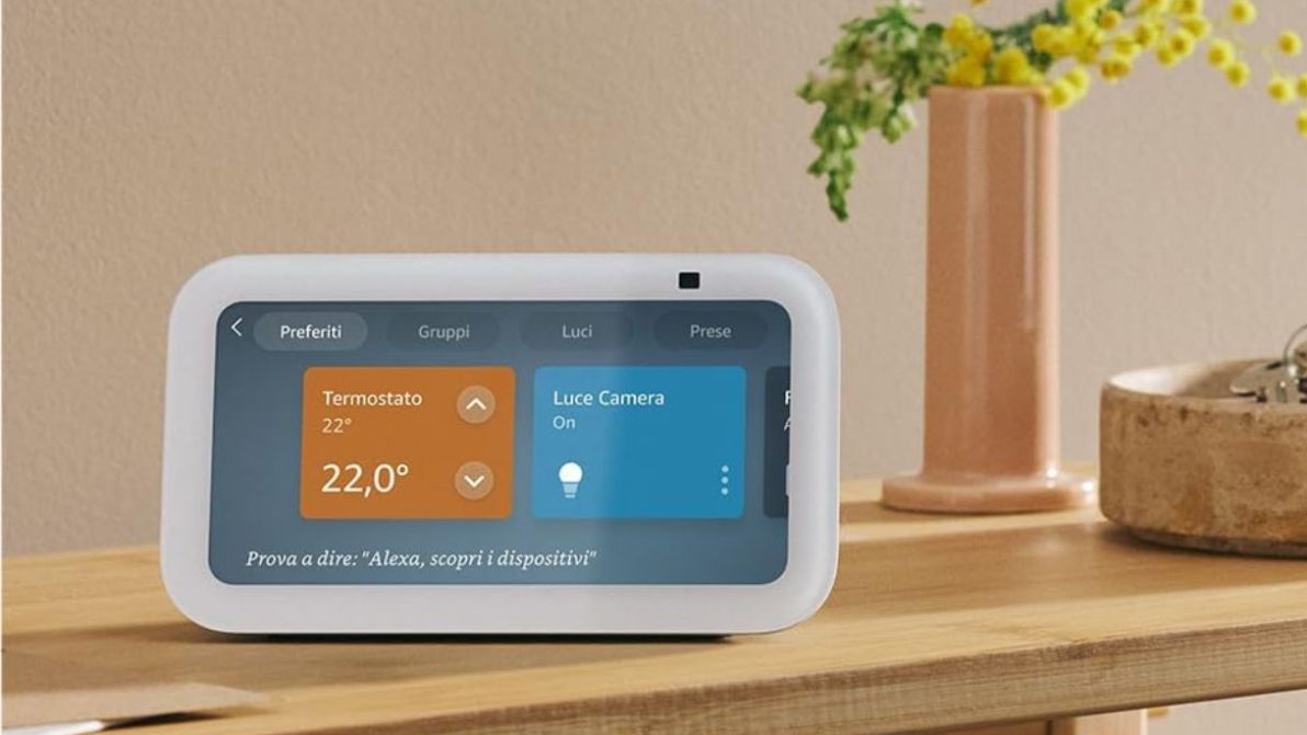 5 motivi per cui dovresti avere un Echo Show 5 in casa (e uno è il prezzo più basso di sempre)