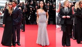 Festival di Cannes 2026, le pagelle dei look della settima serata: Léa fascino androgino (9), Georgina glamour eccessivo (6)