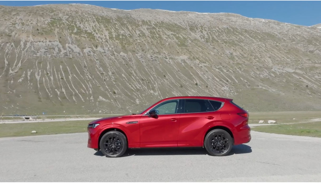 Mazda CX-60, il lusso gentile dell’Abruzzo