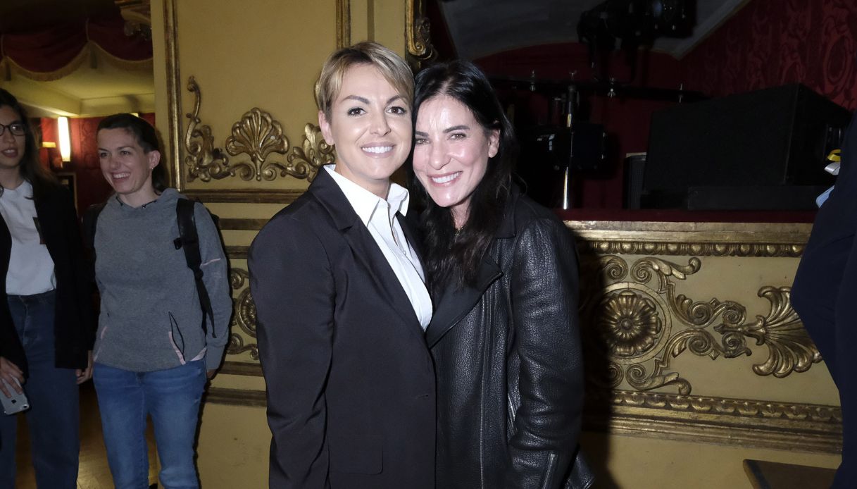 Paola Turci e Francesca Pascale