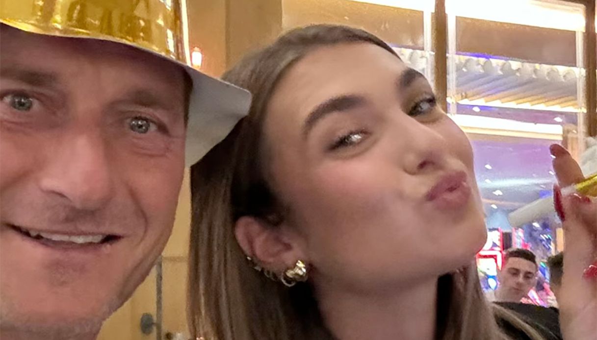 Francesco Totti e Chanel