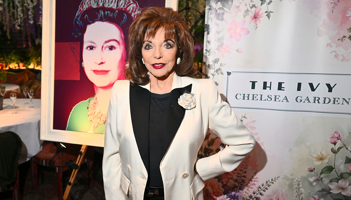 Joan Collins a Maggio 2026