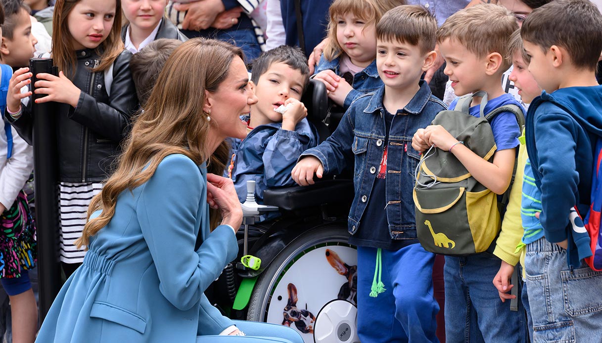 Kate Middleton Reggio Emilia