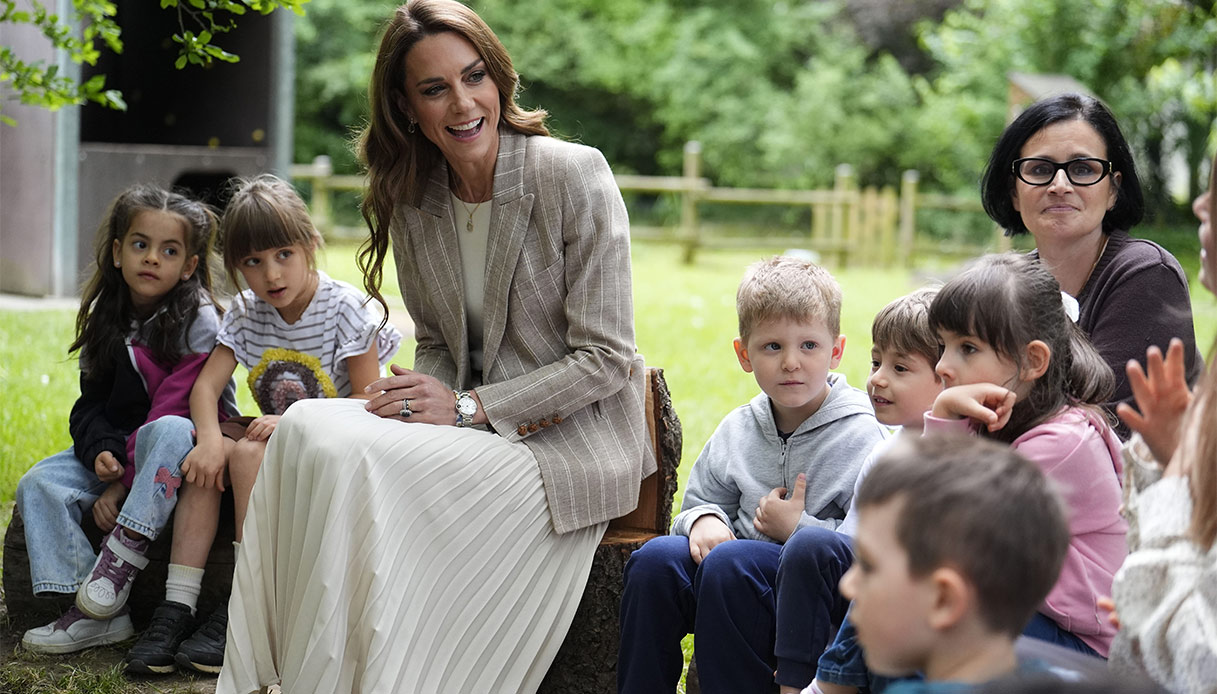 Kate Middleton Reggio Emilia