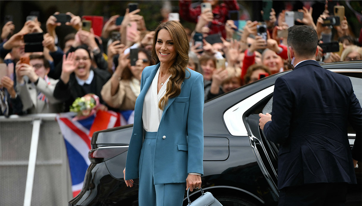 Kate Middleton in Italia