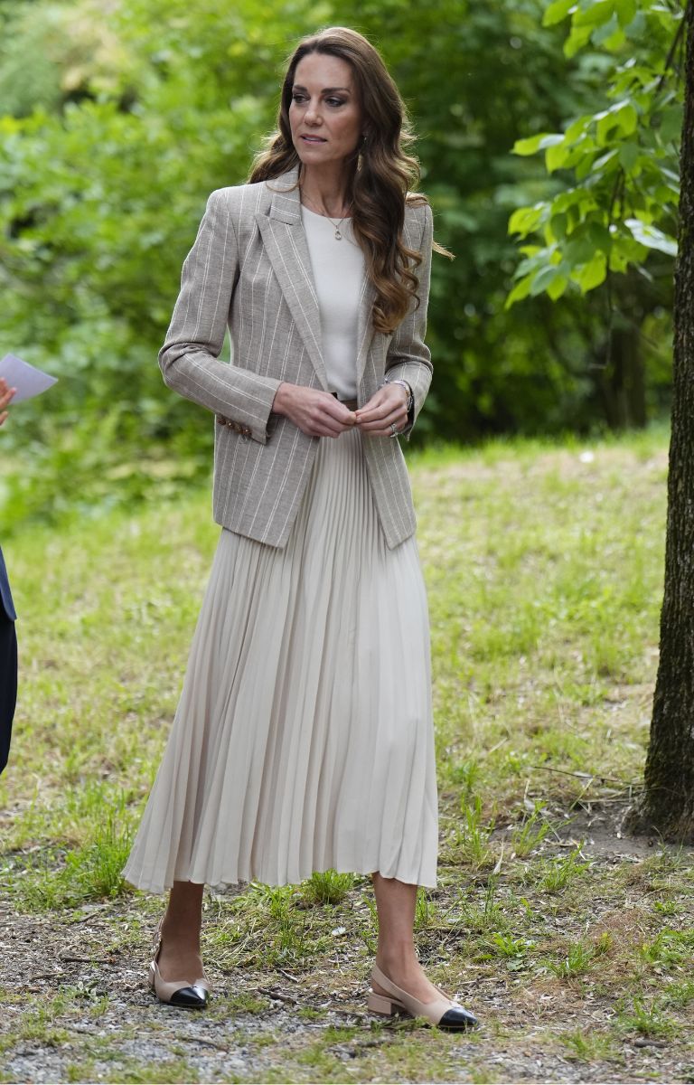 I pi&ugrave; bei look estivi di Kate Middleton