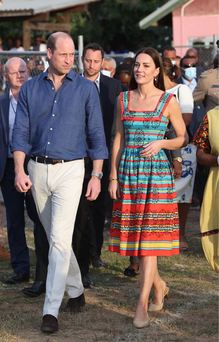I pi&ugrave; bei look estivi di Kate Middleton