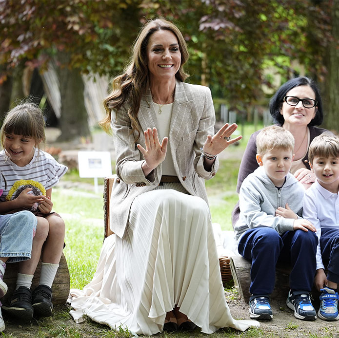 Kate Middleton Reggio Emilia
