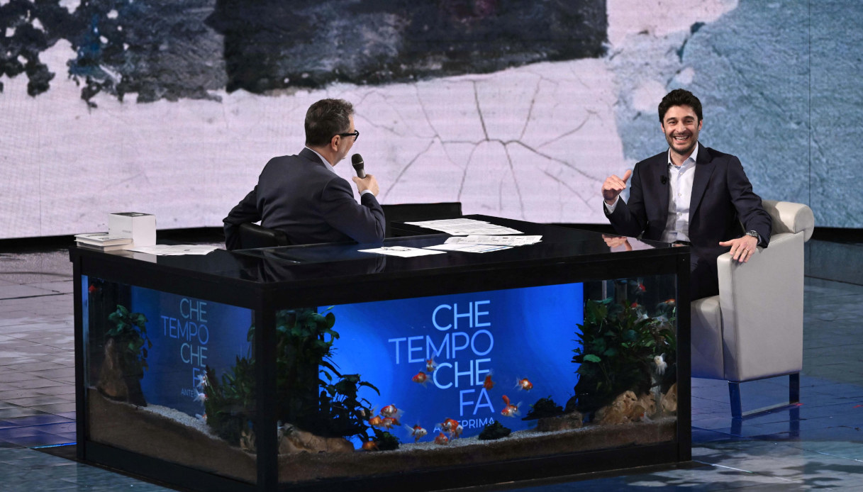 Lino Guanciale a Che tempo che fa