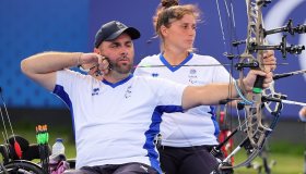Chi è Matteo Bonacina, arciere paralimpico della Nazionale italiana