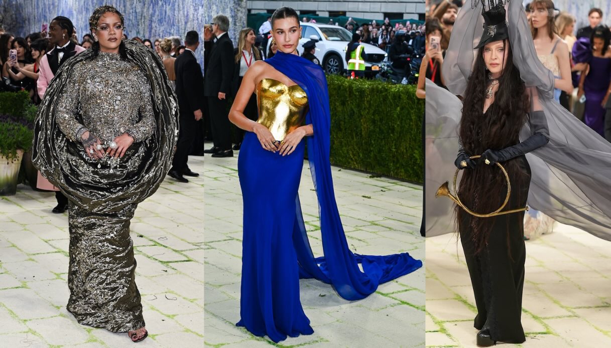 Met Gala, le pagelle dei look: Rihanna arte vivente (8) e Madonna regina fantasma (9)