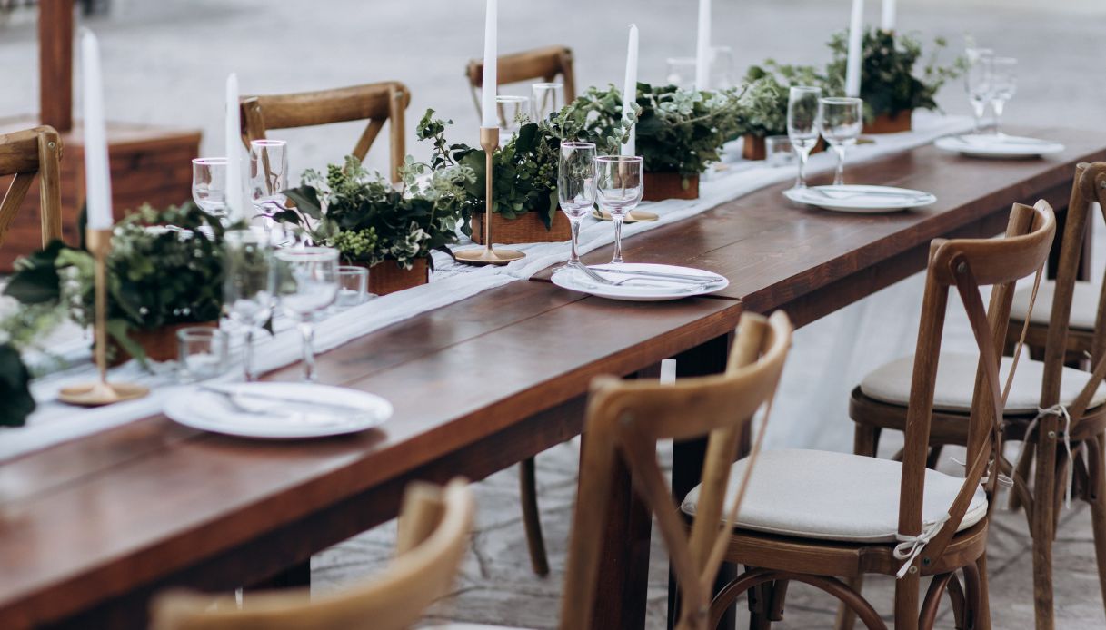 come organizzare un matrimonio minimal chic da Dilei.it come organizzare un matrimonio minimal chic
