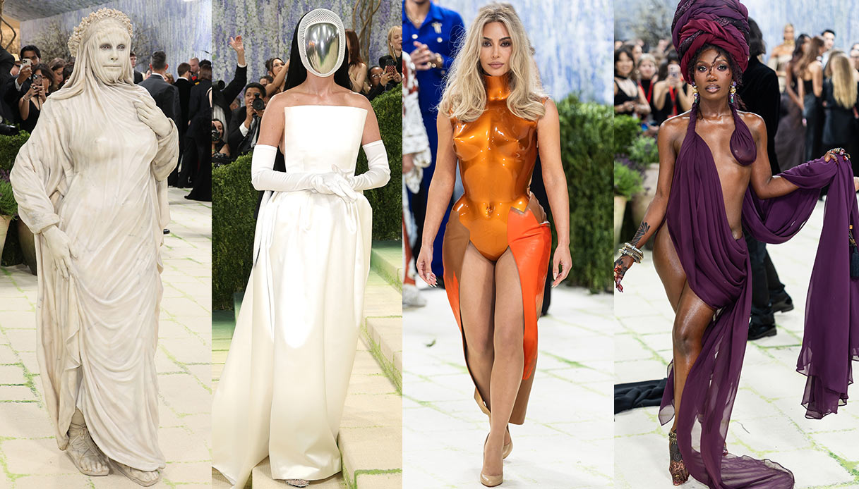Met Gala 2026, gli abiti più incredibili: riconoscete le star?