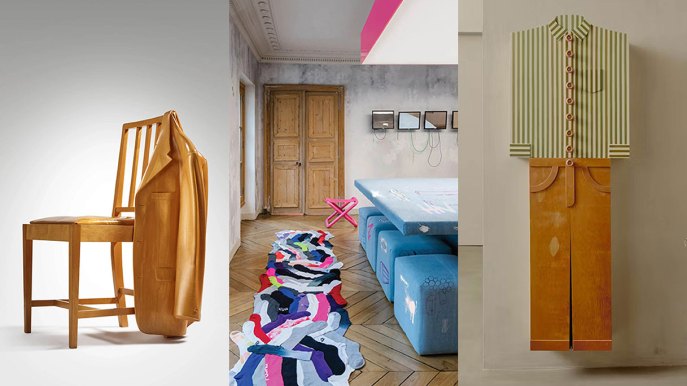 Quando il design si veste di moda gli oggetti di casa che imitano i vestiti