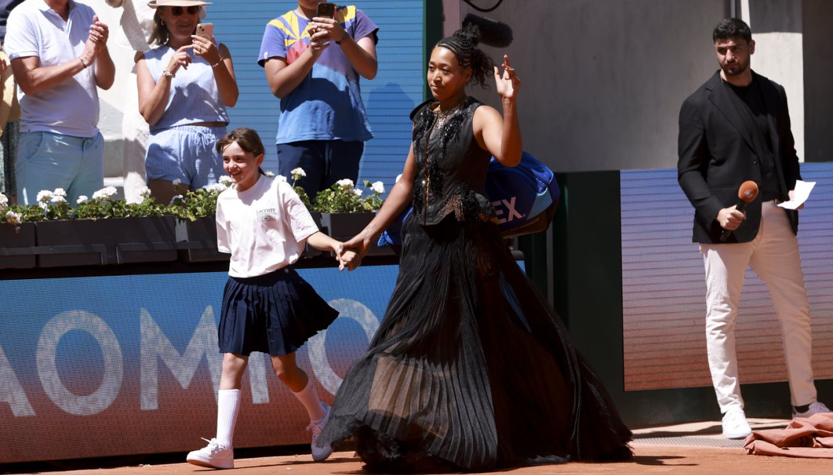 L'ingresso di Naomi Osaka