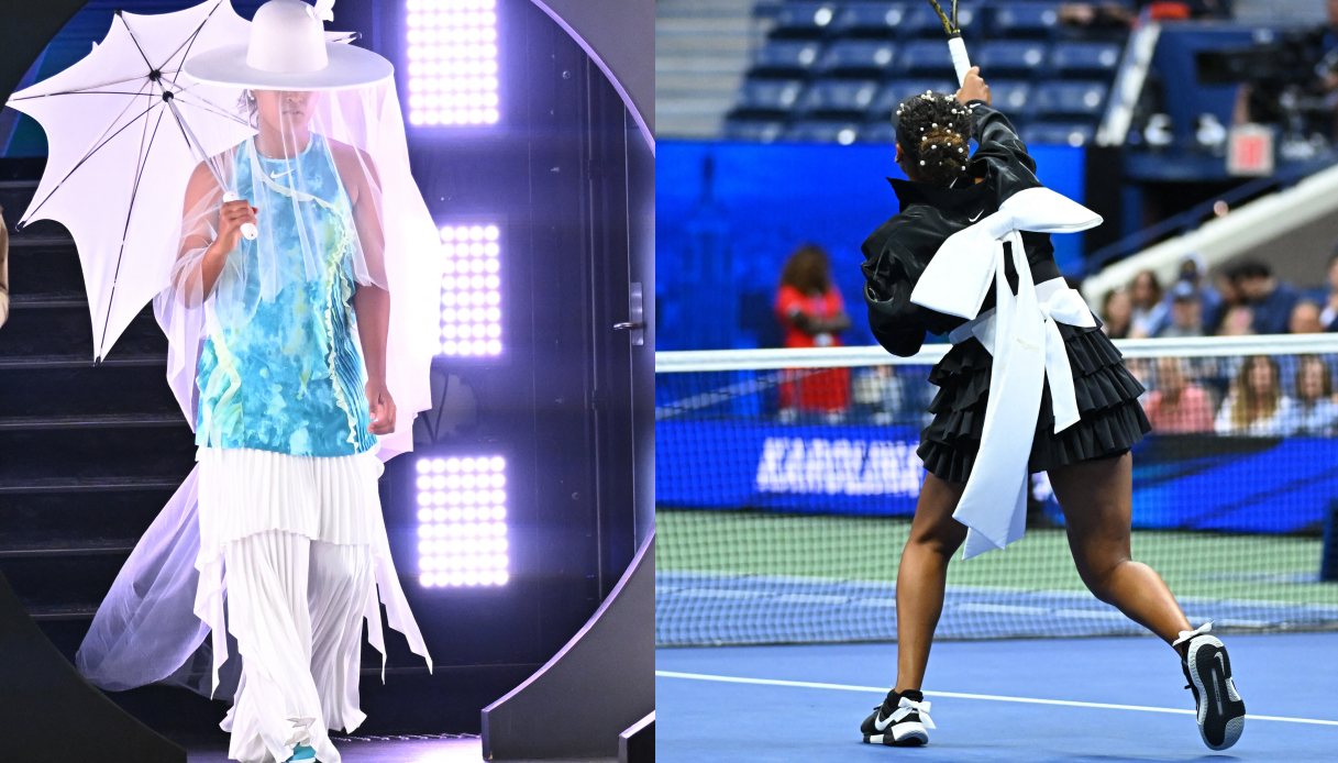Gli altri look "teatrali" di Naomi Osaka