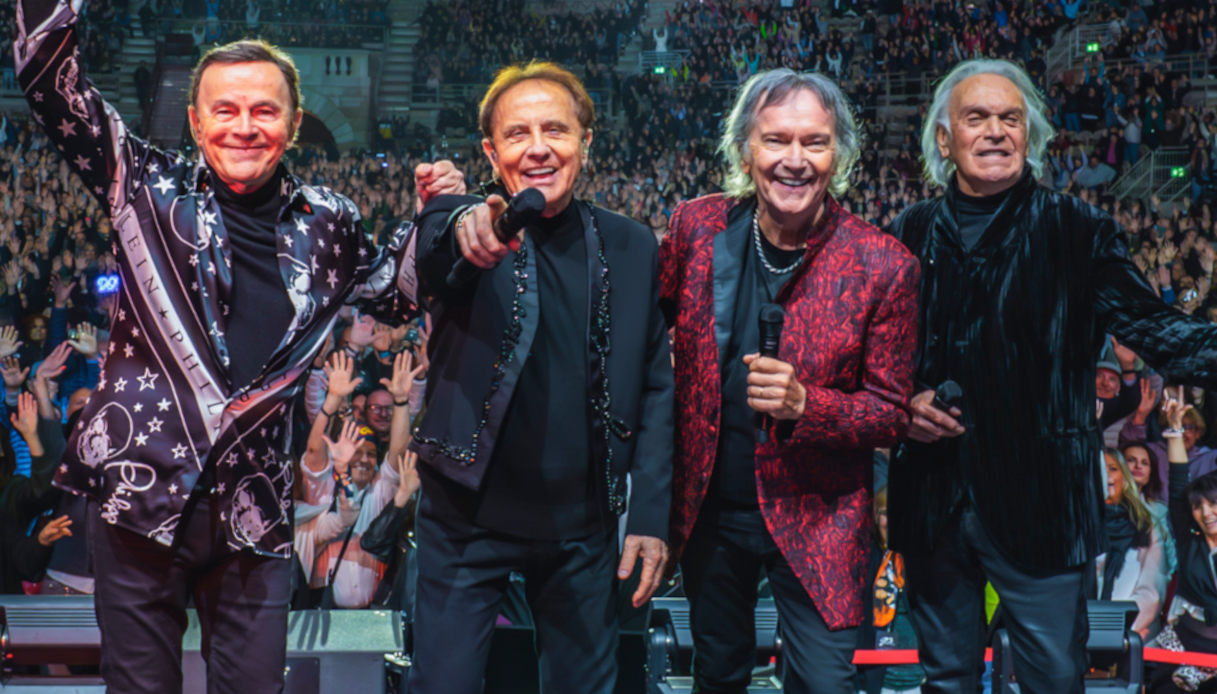 anticipazioni pooh 60 8211 la nostra storia il grande concerto di verona torna su canale5 da Dilei.it anticipazioni pooh 60 8211 la nostra storia il grande concerto di verona torna su canale5