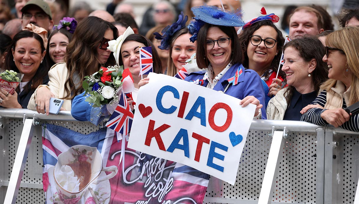 Kate Middleton Reggio Emilia