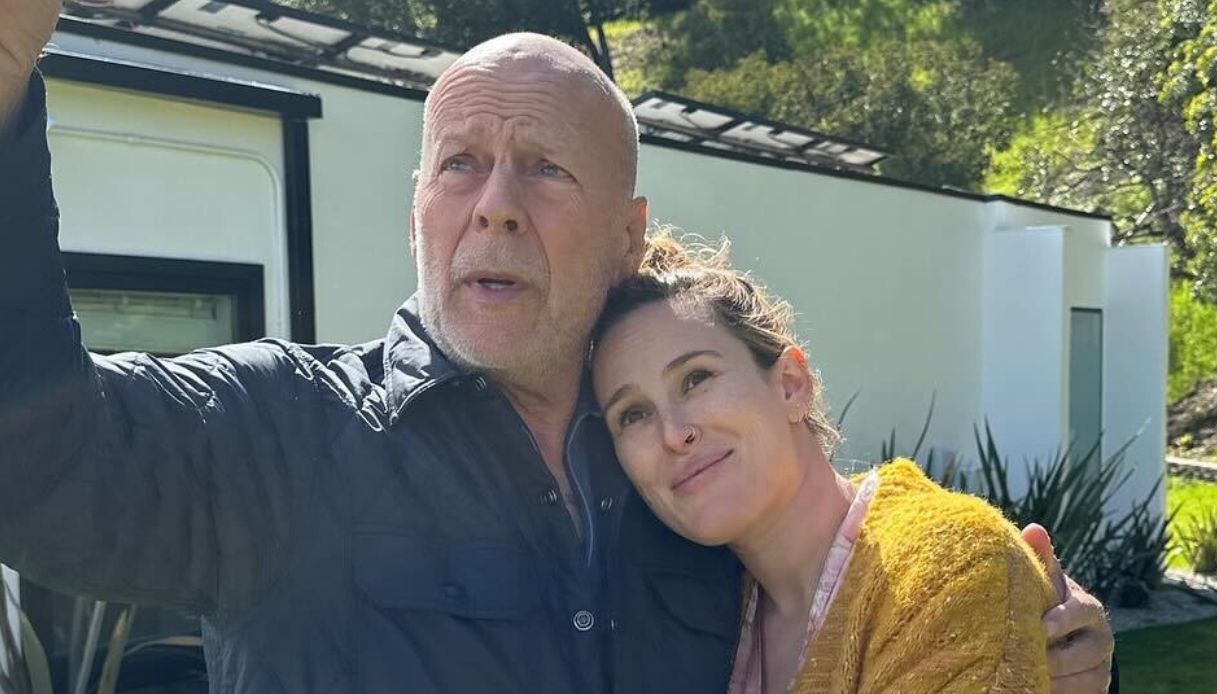 bruce willis la figlia rumer rivela come sta oggi la malattia ha cambiato mio padre da Dilei.it bruce willis la figlia rumer rivela come sta oggi la malattia ha cambiato mio padre