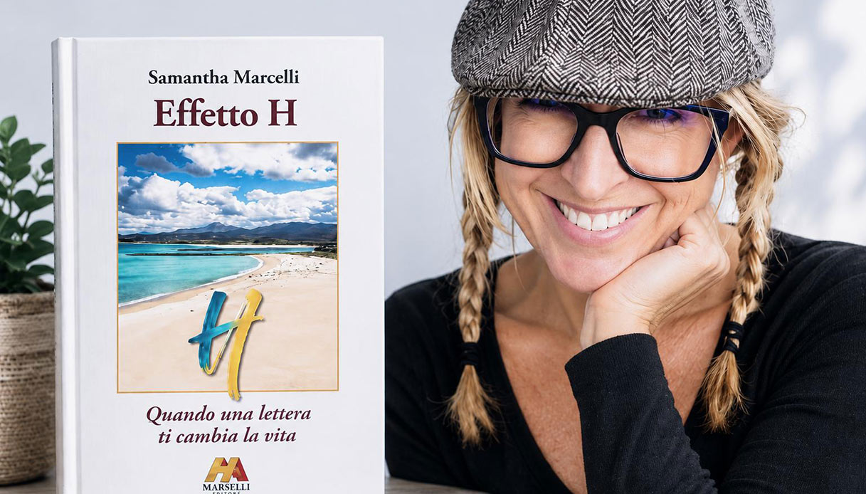 samantha marcelli e il suo effetto h quando una lettera ti cambia la vita da Dilei.it samantha marcelli e il suo effetto h quando una lettera ti cambia la vita