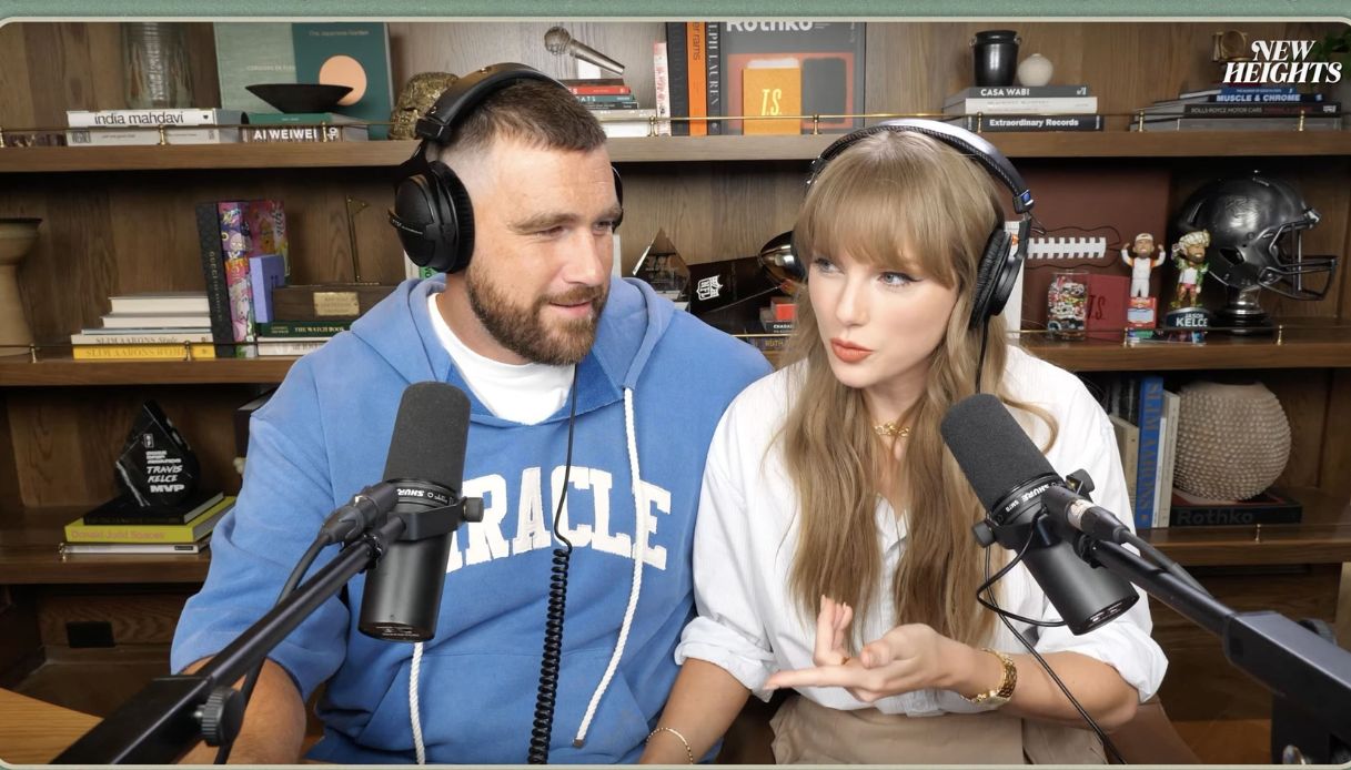 Taylor Swift e Travis Kelce