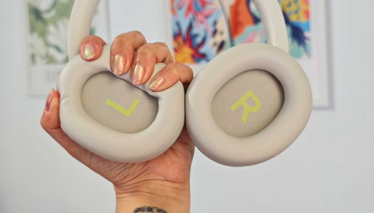Design: discreto e leggero