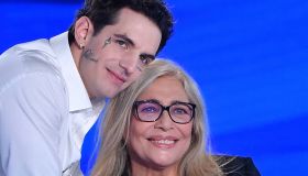 Mara Venier si scatena al concerto di Achille Lauro con il nipote Giulio