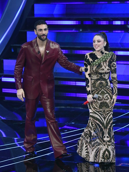 Angelina Mango e Marco Mengoni