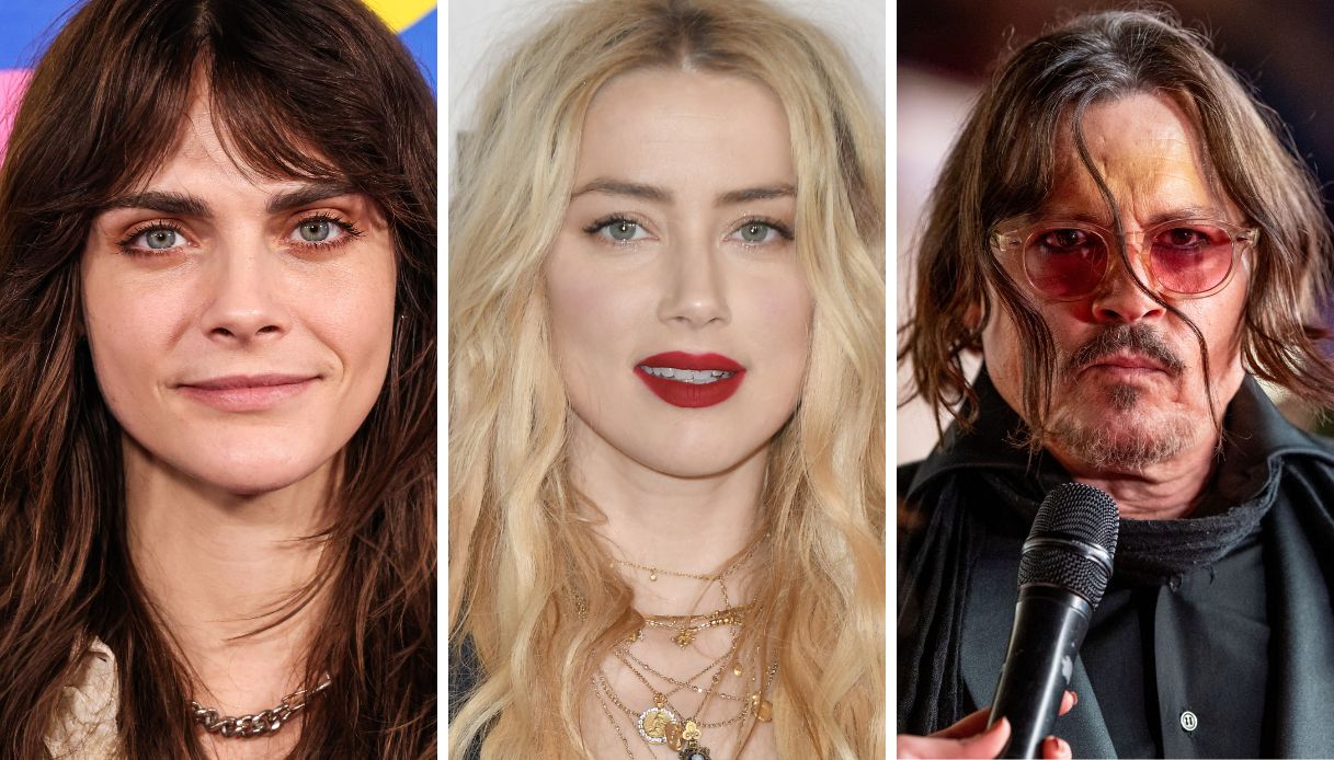 Cara Delevingne conferma la storia con Amber Heard: “Johnny Depp pazzo di gelosia”