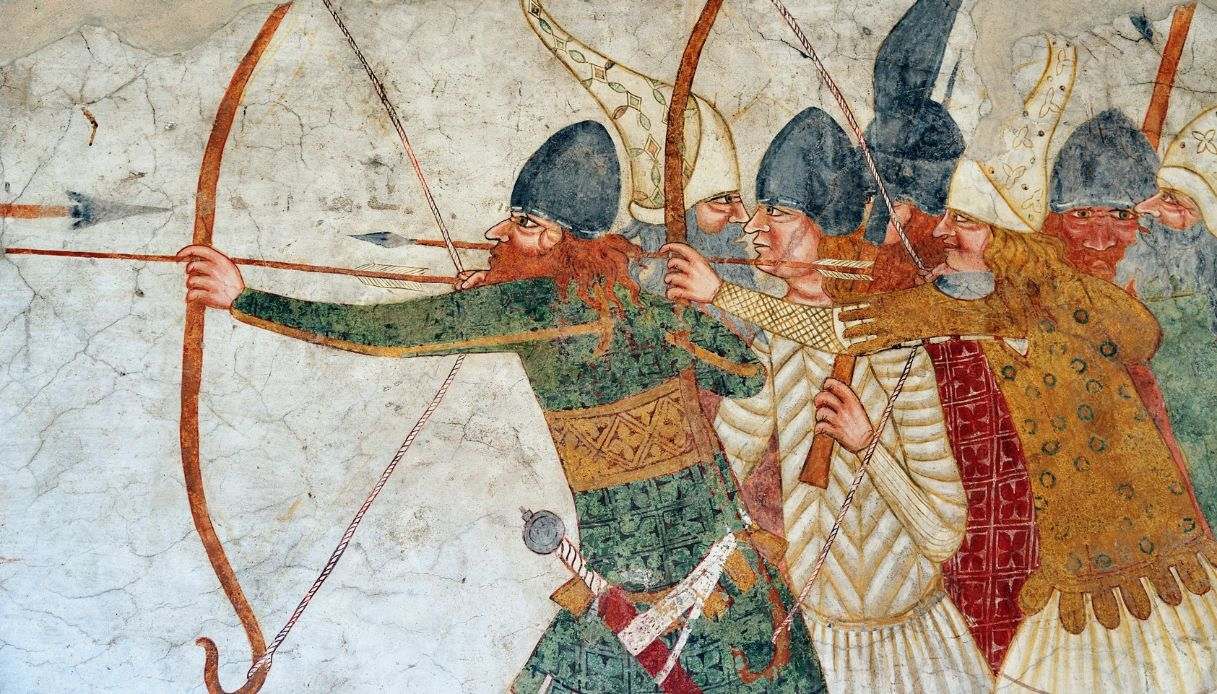 Gli affreschi