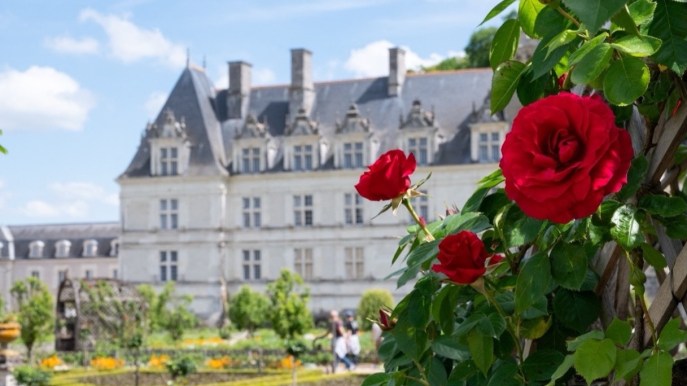 Castello di Villandry, un gioiello architettonico circondato da magnifici giardini