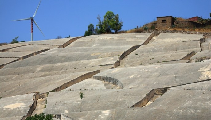 Cretto di Gibellina colata bianca