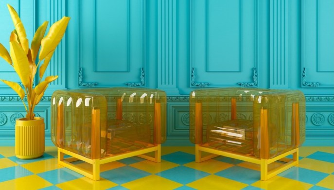 Design gonfiabile arredi