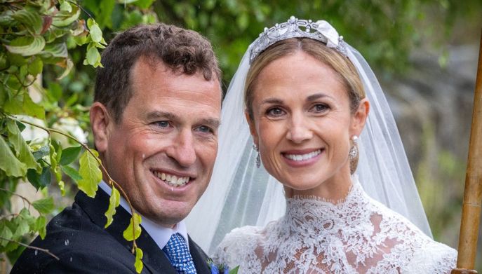 Harriet Sperling e Peter Phillips
