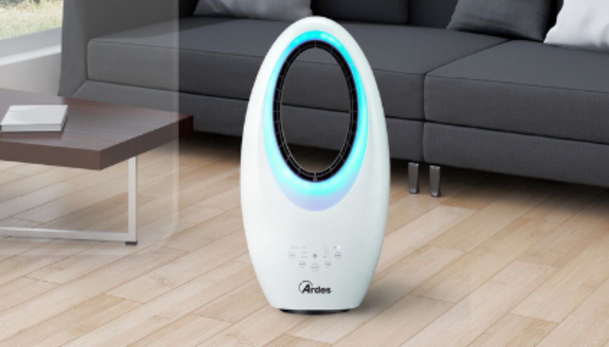 con i prime day anticipati puoi avere a casa il ventilatore senza pale potente e silenzioso a un prezzo piccolissimo da Dilei.it con i prime day anticipati puoi avere a casa il ventilatore senza pale potente e silenzioso a un prezzo piccolissimo